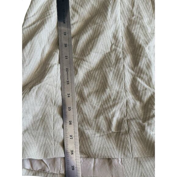 Escada Vintage Silk Wool Blazer Cream Beige Jacket Women Size 36 Office Preppy - Picture 4 of 10